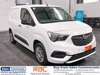 Vauxhall Combo 1.5 L2H1 2300 SPORTIVE 101 BHP