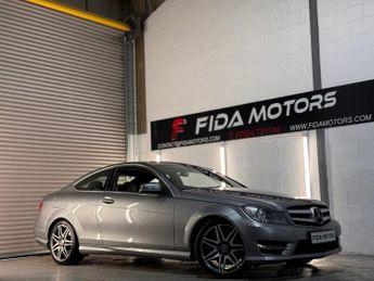 Mercedes C Class 2.1 C220 CDI BLUEEFFICIENCY AMG SPORT PLUS 2d 168 BHP