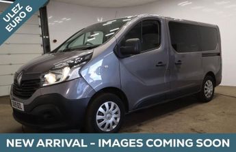 Renault Trafic 4 Seat Wheelchair Accessible Disabled Access Ramp Car