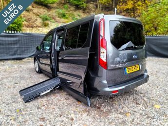 Ford Tourneo 3 Seat Side Entry Passenger Up Front Wheelchair Accessible Vehic