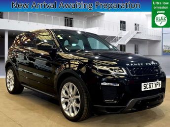 Land Rover Range Rover Evoque 2.0 TD4 HSE DYNAMIC 5d 177 BHP