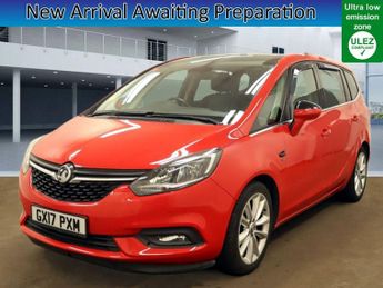 Vauxhall Zafira 1.4 ELITE NAV 5d 138 BHP