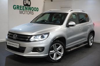 Volkswagen Tiguan Volkswagen Tiguan 2.0 TDI BlueMotion Tech R-Line Edition SUV 5dr