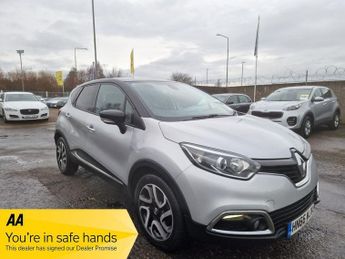 Renault Captur 1.5 DYNAMIQUE S NAV DCI 5d 90 BHP