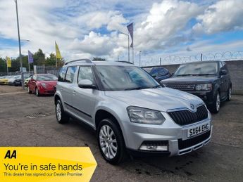 Skoda Yeti 2.0 SE TDI CR 5d 138 BHP