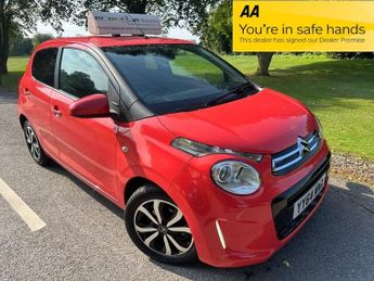 Citroen C1 1.2 PureTech Flair Hatchback 5dr Petrol Manual Euro 5 (Euro 5) (