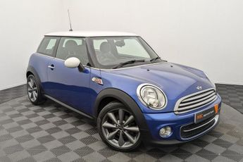 MINI Hatch 1.6 COOPER D LONDON 2012 EDITION 3d 110 BHP