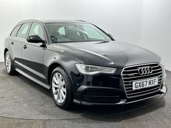 Audi A6 2.0L AVANT TDI QUATTRO SE EXECUTIVE 5d 188 BHP