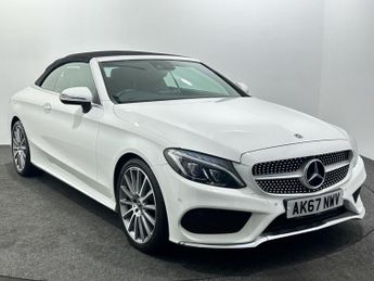 Mercedes C Class 2.0L C 300 AMG LINE PREMIUM PLUS 2d AUTO 241 BHP