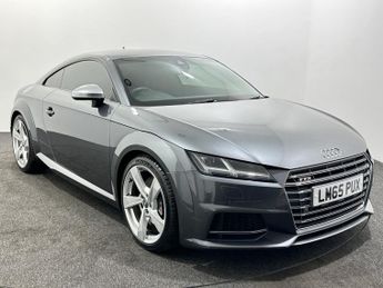 Audi TT 2.0L TTS TFSI QUATTRO 2d 306 BHP