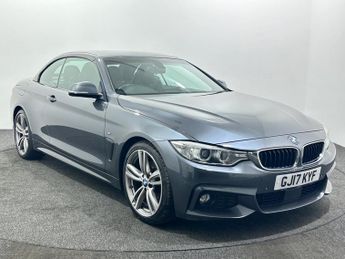 BMW 430 2.0L 430I M SPORT 2d AUTO 248 BHP