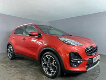 Kia Sportage 1.6 GT-LINE ISG 5d AUTO 175 BHP