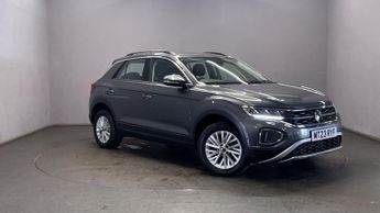 Volkswagen T-Roc 1.0 LIFE TSI 5d 109 BHP