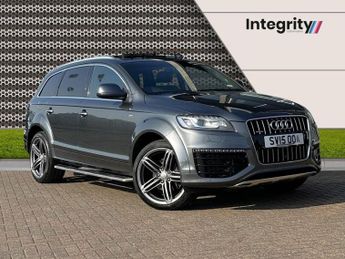 Audi Q7 4.2 TDI V8 S line Sport Edition SUV 5dr Diesel Tiptronic quattro