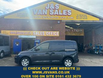 Volkswagen Caddy 2.0 C20 TDI COMMERCE PLUS 121 BHP AUTOMATIC 