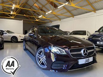 Mercedes E Class 2.0 E 220 D AMG LINE PREMIUM 2d 192 BHP