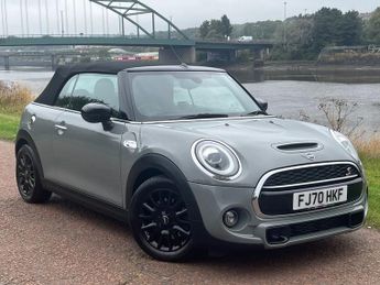 MINI Convertible 2.0 COOPER S CLASSIC 2d 190 BHP