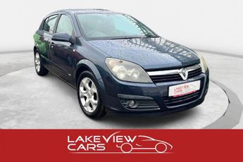 Vauxhall Astra 1.6i 16v SXi Hatchback 5dr Petrol Manual (158 g/km, 103 bhp)