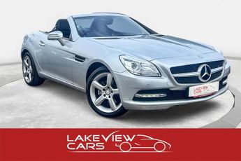 Mercedes SLK 1.8 SLK200 BlueEfficiency Convertible 2dr Petrol G-Tronic+ Euro 