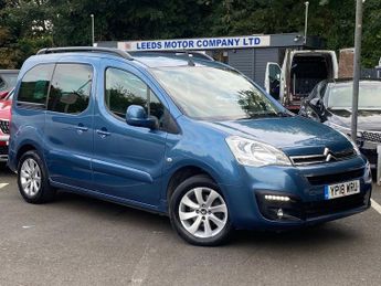 Citroen Berlingo 1.6 BLUEHDI FLAIR S/S 5d 118 BHP