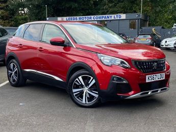 Peugeot 3008 1.6 BlueHDi Allure SUV 5dr Diesel Manual Euro 6 (s/s) (120 ps)