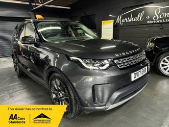 Land Rover Discovery 3.0 TD V6 HSE Luxury SUV 5dr Diesel Auto 4WD Euro 6 (s/s) (258 p