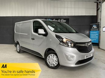 Vauxhall Vivaro 1.6 L1H1 2700 CDTI S/S 95 BHP