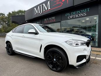 BMW X6 3.0 XDRIVE30D M SPORT EDITION 4d 255 BHP * HUGE SPEC LIST * HEAD