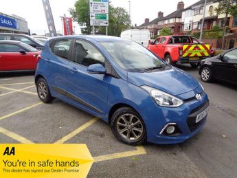 Hyundai I10 1.0 Premium Hatchback 5dr Petrol Manual Euro 5 (66 ps)