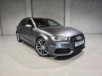 Audi A3 2.0 S3 SPORTBACK QUATTRO 5d 296 BHP