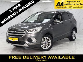 Ford Kuga 1.5 TITANIUM TDCI 5d 119 BHP 6SP AUTO DIESEL HATCH