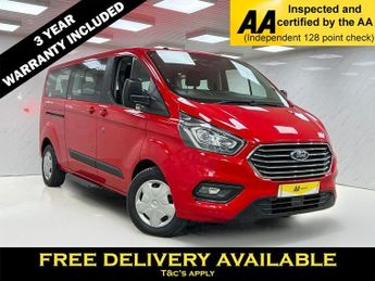 Ford Tourneo (VATQ! + 9 BERTH!) 2.0 320 L2 ECOBLUE 4d 129 BHP