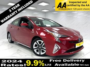 Toyota Prius 1.8 VVT-I EXCEL 5d 97 BHP