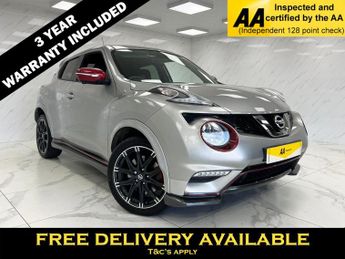 Nissan Juke 1.6 NISMO RS DIG-T 5d 215 BHP