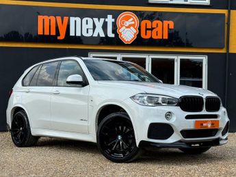 BMW X5 3.0 XDRIVE30D M SPORT 5d 255 BHP