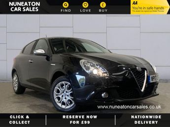 Alfa Romeo Giulietta 2.0 JTDM-2 SUPER TCT 5d 175 BHP