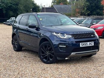 Land Rover Discovery Sport 2.0L TD4 HSE 5d AUTO 180 BHP