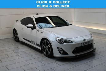 Toyota GT86 2.0 Boxer D-4S Coupe 2dr Petrol Auto