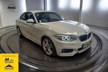 BMW 218 1.5 218I M SPORT 2d 134 BHP