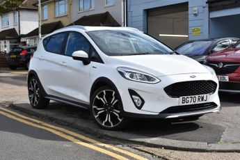 Ford Fiesta 1.0 ACTIVE X EDITION MHEV 5d 124 BHP