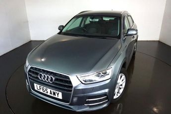 Audi Q3 2.0 TFSI QUATTRO SE 5d 178 BHP-2 OWNER CAR FROM NEW-FINISHED IN 