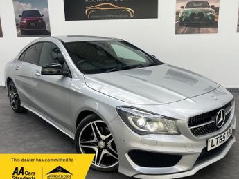 Mercedes CLA 2.1 CLA220 CDI AMG Sport Coupe 4dr Diesel 7G-DCT Euro 6 (s/s) (1