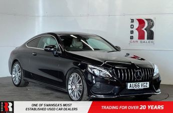 Mercedes C Class 2.1 C 250 D AMG LINE PREMIUM PLUS 2d 201 BHP