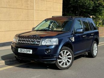 Land Rover Freelander 2.2 SD4 HSE 5d 190 BHP