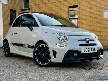 Abarth 500 1.4 595 COMPETIZIONE MTA 3d 177 BHP