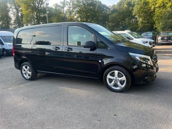 Mercedes Vito 2.1 119 CDI Premium Crew Van Double Cab 5dr Diesel G-Tronic+ RWD