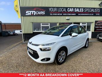 Citroen C4 Picasso 1.6 E-HDI VTR PLUS 5d 113 BHP