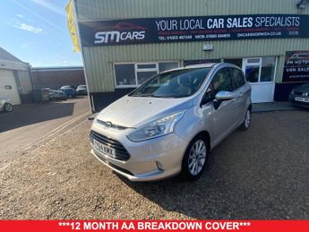 Ford B Max 1.0 TITANIUM 5d 118 BHP