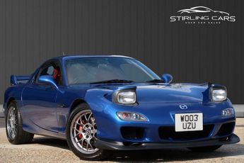 Mazda RX7 2.6 Turbo Coupe 2dr Petrol Manual (237 bhp) 1219/1500 - Rare Veh