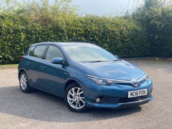 Toyota Auris 1.8 VVT-I BUSINESS EDITION 5d 99 BHP